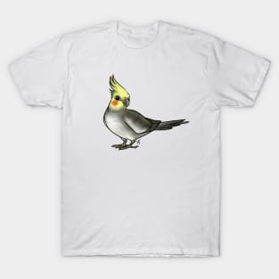 Bird - Cockatiel - Gray T-Shirt